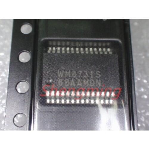 10pcs WM8731SEDS WM8731S SSOP28