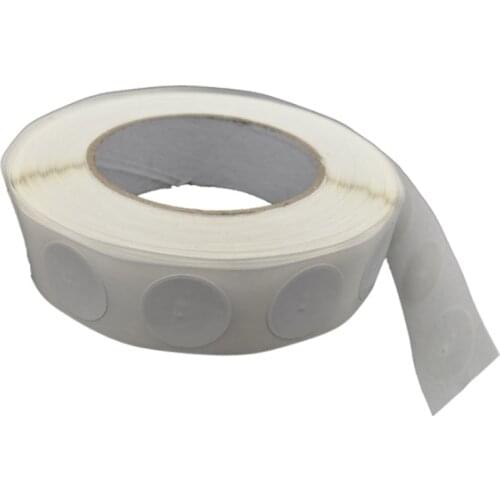 100 PCS NFC Tag Ntag 215 Chip for Tagmo ,Work with All NFC Phone Device PVC Tags Waterproof 504 Bytes Chip Sticker