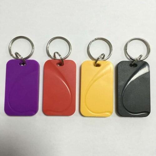 13.5MHZ UID Changeable MF S50 1K IC Keys Keyfobs Token Tags S50 NFC Clone Copy Back door Rewritable Blank Magic Card