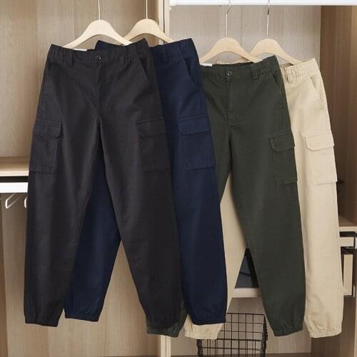 2021 Men Cargo Work Pants Military Tactical Pants Multiple pockets Trekking Fishing Climbing Trousers Male Causal Clothing