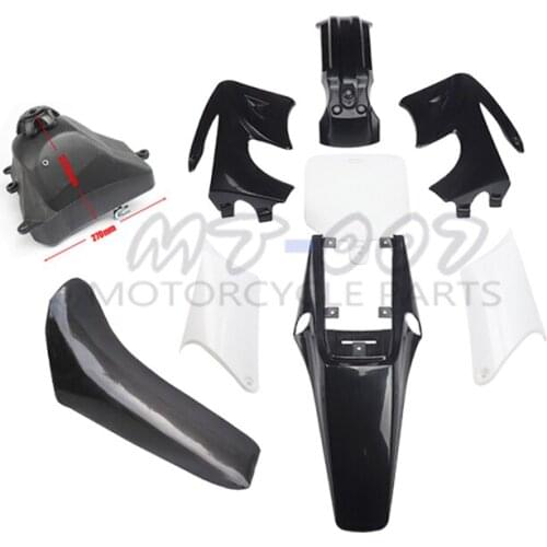 4 Stroke Apollo Dirt Bike Full Plastic Cover Kits Fairing & seat & fuel tank For Orion Pit Bike Motocross 110 125 140 150 200CC