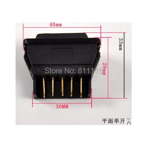 Car Power Window Switch, Universal, Car Window Switch Control Button, Free Shipping Master Switch