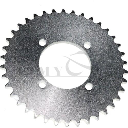 Four-hole 420 chain 64mm 38T sprocket rear wheel gear For Electric tricycle ATV kart modification parts 420-38T