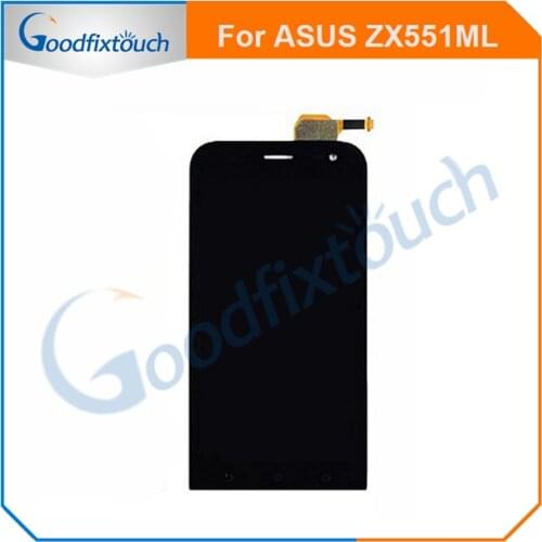 For ASUS ZX551ML ZE551ML ZD551KL ZE551KL ZB551KL LCD Display With Touch Screen Digitizer Assembly With Frame Replacement Parts
