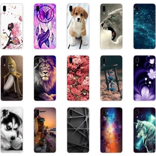 For Meizu C9 Case Fashion silicone Soft TPU Cute Back Cases for Meizu C9 Pro Note 9 Phone Cover Protective Shells Coque 1