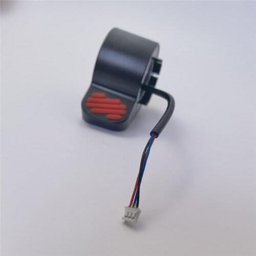 For Ninebot ES1 ES2 ES3 ES4 Universal Brake Throttle Finger Button Accelerator for Ninebot ES1 ES2 ES3 ES4 Electric Scooter Part
