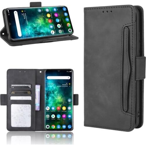 For TCL 10 Pro Case 6.47 inch Multi-function card slot Leather Book Flip Design Wallet Cover For TCL 10Pro T799H T799B Case