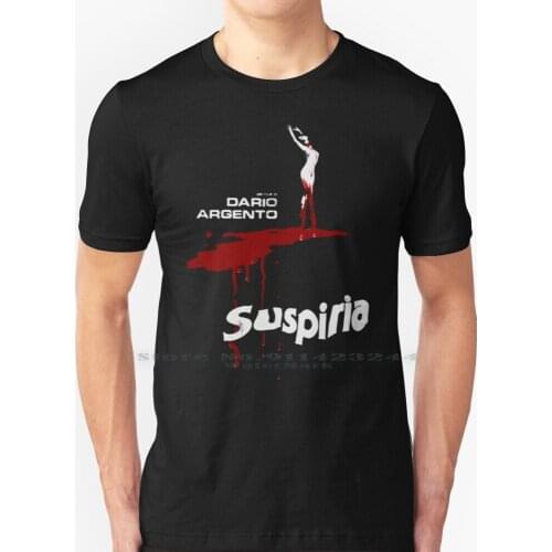 Suspiria Blood Pool T Shirt 100% Pure Cotton Suspiria Dario Argento Itallian Horror Giallo Goblin Harper Creative Trending