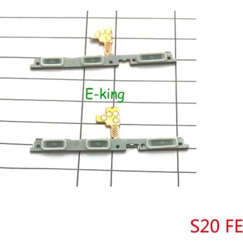 For Samsung Galaxy S20 EF Power ON OFF Volume Up Down Side Button Switch Key Flex Cable