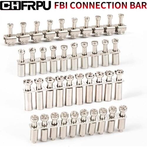 FBI jumper Center contact Fixed DIN Rail Terminal Blocks, UK series accessories Fixed Bridge
