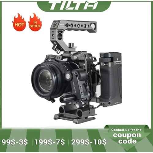 TILTA Z7 Z6 Camera Cage Quick Release Full Cage for Nikon Z6 Camera & Nikon Z7 Camera With Manfrotto TILTAING TA-T02-FCC