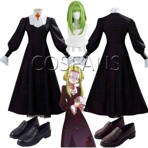 Anime Toilet Bound Hanako Kun Cosplay Costume Sakura Nanamine Cosplay Party Dress Halloween Carnival Costume womenWigs and shoes