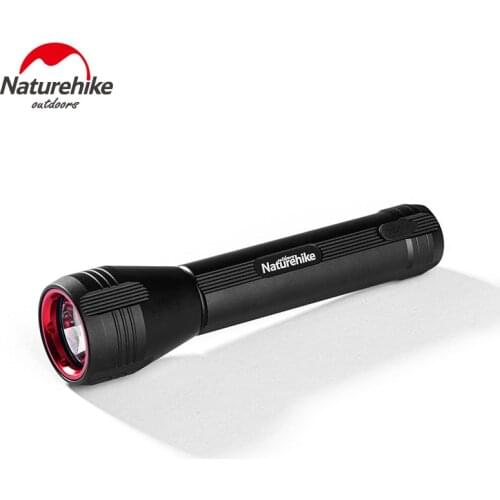 Naturehike Outdoor Flashlight Multifunctional Charging Portable Camping Strong Light Ultra Far Illumination Lamp 500lm Lamp Bead