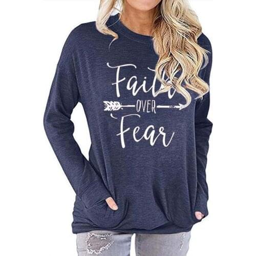 Fashion Letters Print Plus Size T Shirts Womens Clothes Summer O Neck Long Sleeve Tops Casual Loose Tee Shirt Femme Ropa Mujer