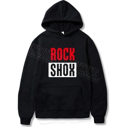 ROCK SHOX Brand Mens Spring Autumn Male Casual Hoodies Sweatshirts Men and women Sweatshirt hoody Tops 023