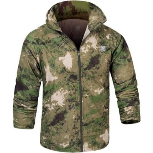 Spring summer Camouflage Men s Tactical Sun & UV Protection Breathable Coats Skin Jacket Super Light Quick drying Clothing