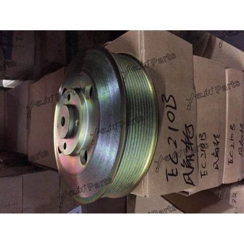 New Engine Part EC210 Fan Pulley For Volvo Engine