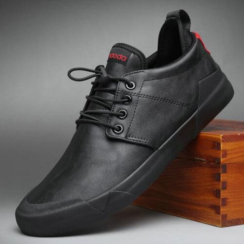 Spring autumn new hot fashion men lace-up leather casual shoes trend shoes cool loafers flats A21-78