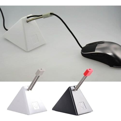 New Original Hotline Games Mouse Cable Holder Mouse Bungee Cord Clip Wire Line Organizer Holder Perfect Accessory For For ZOWIE