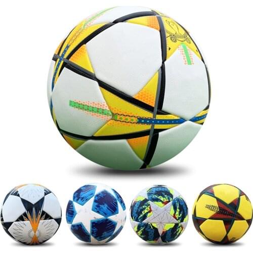 Official Size 5 Football Ball Size 4 Soccer Ball Goal Team Match Football Sports Training Balls Training Balls League futbol