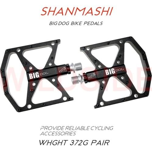 Bmx pedals bicycle Pedals Aluminum Alloy Sealed Bearing mountain Bike Pedals on-slip Wide Platform pedales accesorios