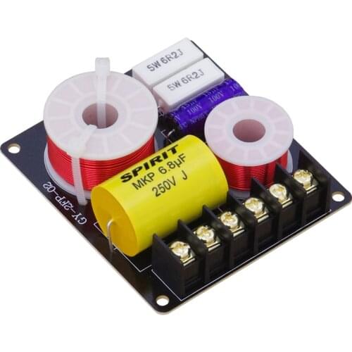 Industry Two Frequency Divider Fever Hifi Speaker DIY Original Accessories Pure Copper Inductor 3200hz