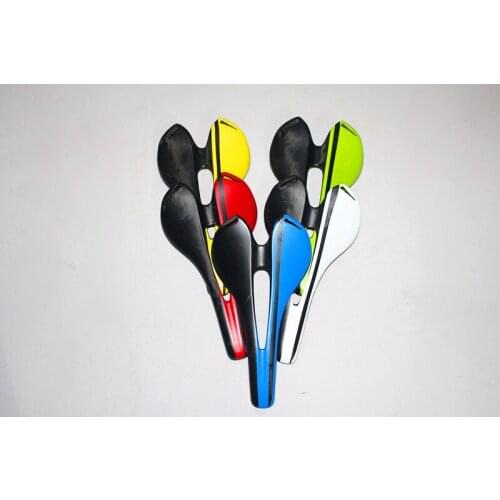 No standard bicycle saddle seat carbon carbon fiber bicycle saddle seat cushion seat tube diameter handlebar 100G