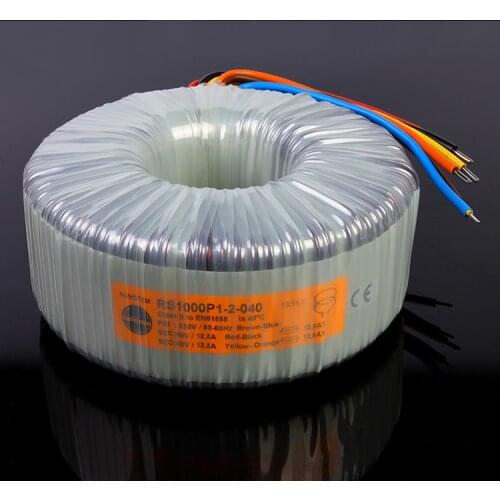 Talema 1000W Power Amplifier Transformer 1000W double 40V 50V Original authentic 1000VA Toroidal transformer