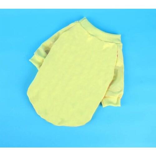 Spring Summer Cotton Puppy Tshirt for Pug Costume S-2XL PC1434