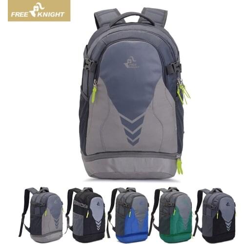 30L Waterproof Hiking backpack Wear-resistant scratch-resistant fabric Lightweight Basketball Training Football bag Ball Unisex