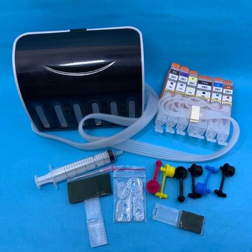 YOTAT 6color PGI280 PGI-280XL CISS Ink Cartridge PGI-280 CLI-281 for Canon PIXMA TS8120 TS9120 TS8220