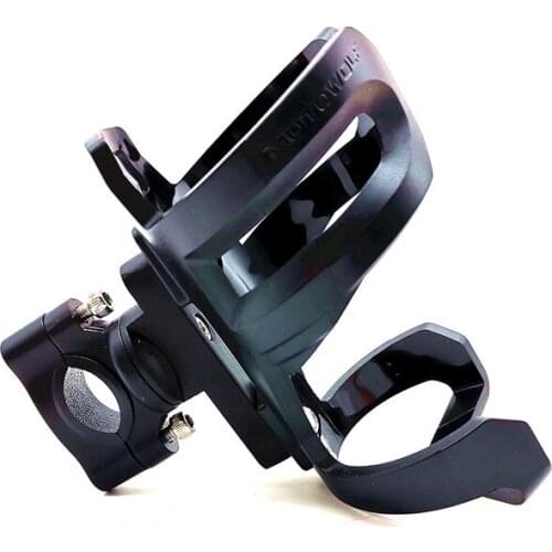 Crash Bar Water Bottle For BMW R1200GS F800GS Motorbike Guard Drinking Cup Bracket Holder Motorcycle Bike Accessories