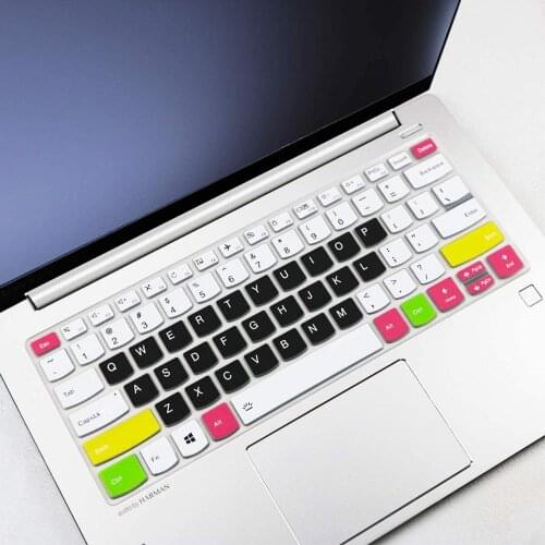 For Lenovo ideapad c340-15iil c340-15iwl C340 15iil 15iwl 15 15.6 inch C340-15 (no number key) laptop Keyboard Protector Cover
