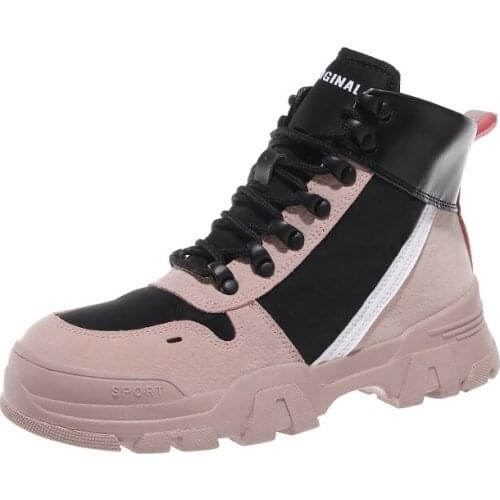 Martin Boots Net Red Female Tide Ins British Wind Autumn Womens Shoes 2019 New Spring And Autumn Single Boots Wild Single Shoes