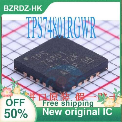 2-10PCS/lot (LDO)/ TPS74801RGWR New original IC