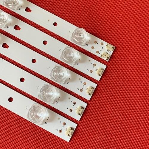 1set=5pieces LED Backlight strip TV backlight LED42D10A-ZC14DFG-01 30342010203 For HA IER LE42AL88A71 LE42AL88R81A2