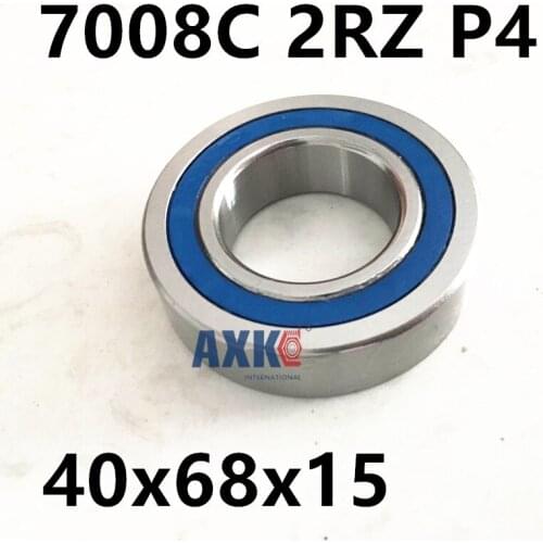 Angular Contact Bearings Speed Spindle KOYO NSK 1pcs AXK Steel Ra 0.05 Inc ABEC-7 7008 7008C 2RZ P4 40x68x15 Ask Sealed -- 20cm