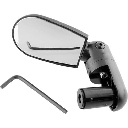 1 Pcs 360 Degree Adjustable Bicycle Rear View Mirror Mountain biking equipment