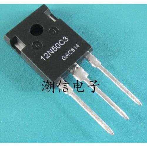 12N50C3 SPW12N50C3 12A 560V