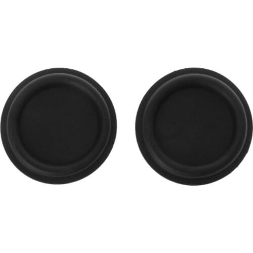 2PCS Bass Radiator Woofer Vibration Membrane Passive Speaker Subwoofer 70mm DIY Home Theater Repair Kit 203B