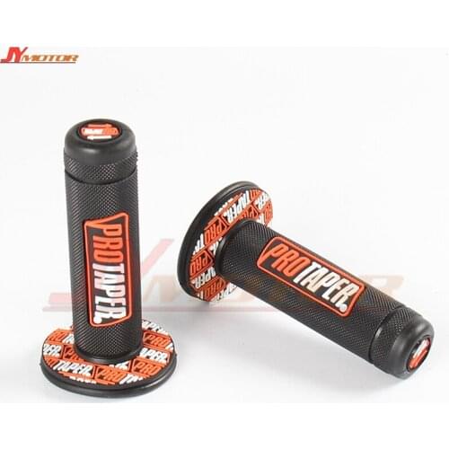 7/8" 22mm 24mm universal motorbike handle bar pit bike part motorcycle handlebar for motocross moto grip