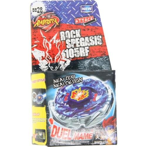 B-X TOUPIE BURST BEYBLADE Metal Fusion BB28 Storm Pegasis Pegasus