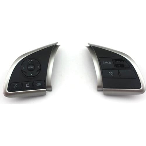Free shipping FOR Mitsubishi Outlander (2013-2016) Multi-function Car steering wheel control buttons car -styling buttons