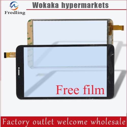 Free film+New 8" inch Tesla Neon 8.0 / Oysters T84ERI 3G/ T84MRI 3G Tablet Capacitive touch screen panel Digitizer Glass Sensor