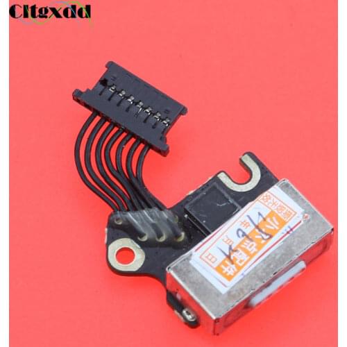 Cltgxdd 1PCS 820-3248-A Audio DC-IN Jack Board for Macbook Pro Retina 13" A1425 DC Power Jack Board 2012 2013 MD212 ME662 MD213