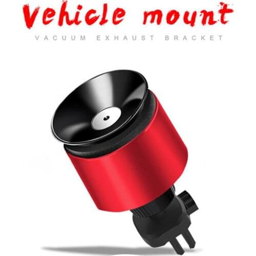 2-in-1 Stand Rotatable Car Suction Cup Dashboard Air Vent Phone Holder Car Dashboard Holder Mobile Phone Support Accessories