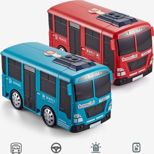 Eletric Simulation Steering Wheel Bus Toy with Light Sound Children Kids Musical Educational Copilot Stroller Steering Wheel