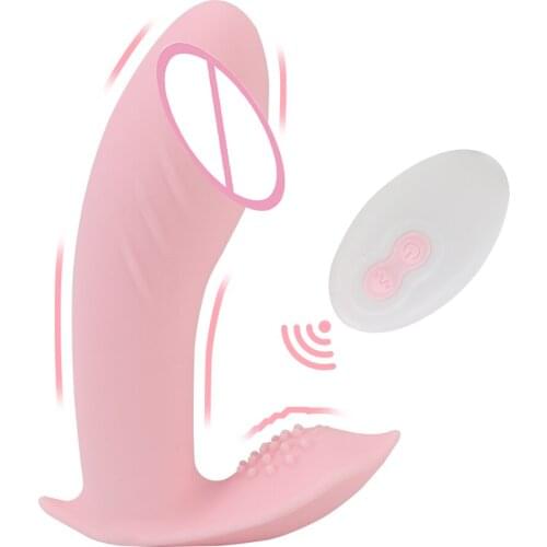 10 Frequency Remote Control Sex Shop Panty G Spot Massager Wearable Dildo Vibrator Clitoris Stimulator Sex Toys for Women