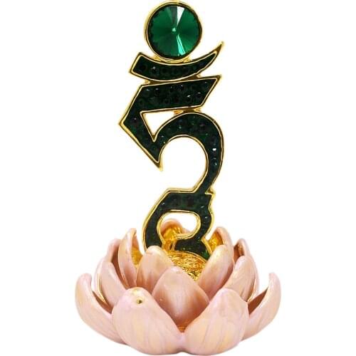 Feng Shui 2019 Bejewelled Tam Lotus W3714