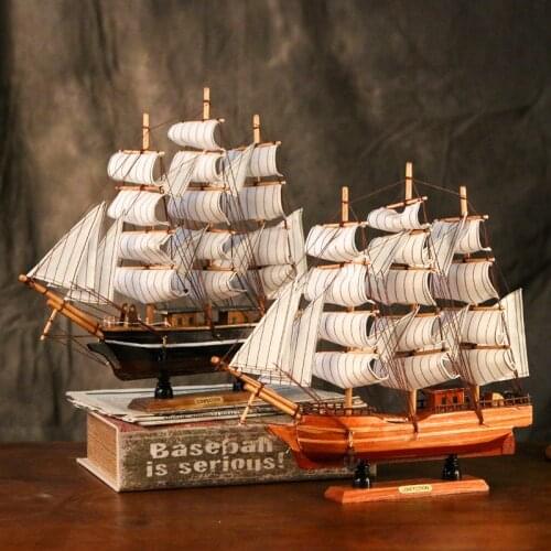 3D Wooden Classics Antique Battleship Assembling Building Kits Ship Model Wood Sailboat Toys Harvey Sailing Model Wooden Kit